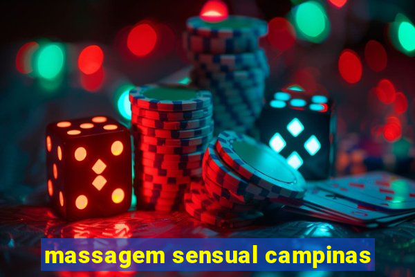 massagem sensual campinas